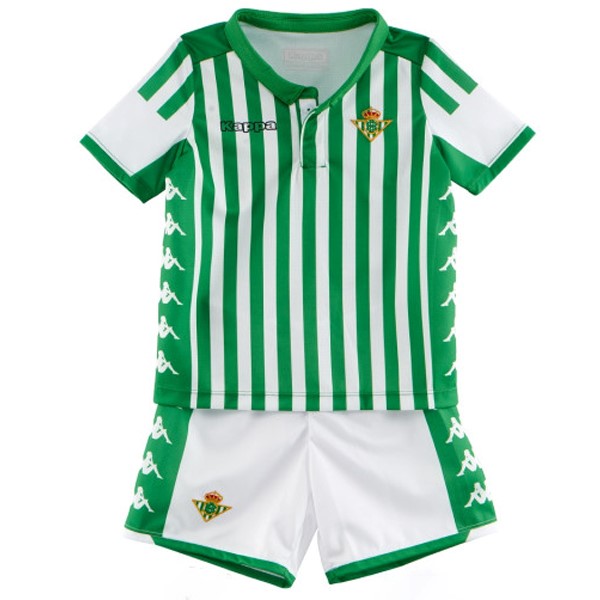 Maillot Football Real Betis Domicile Enfant 2019-20 Vert